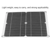 40W 18V Monocrystalline Silicon Flexible Solar Panel With 10A Solar Charge