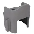 Bedside Commode Chair With Solid Hollow Bucket Water Resistant Non Slip EPP XAT