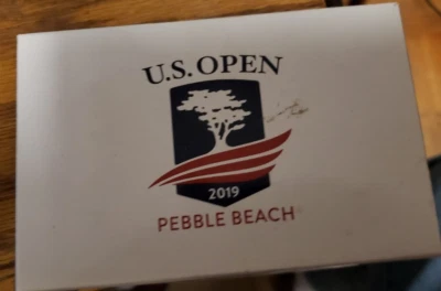 US Open Pebble Beach 2019 Callaway 6 Golf Ball Set NOS HL24