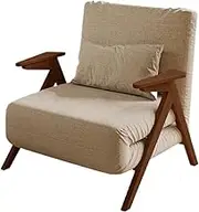 Sleeper Chair Folding Sofa Bed, Sofa Bed with Multifunctional Adjustable backrest, Suitable for Small Apartments, Living Room, Bedroom, Balcony Convertible