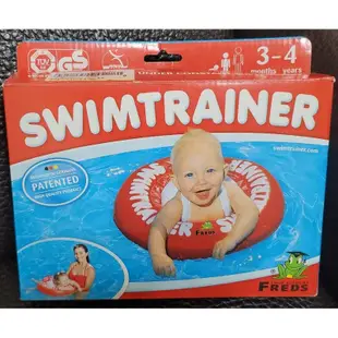 德國 SWIMTRAINER 紅色 泳圈 （ 3個月-4歲 ／ 6 - 18公斤 ）嬰兒 寶寶 幼兒 幼童