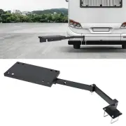 For 4'' Bumper Universal Steel Bumper-Mounted RV Griddle Plate For Grilling