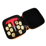 Golf Weight with Wrench and Case For Taylormade M2 Driver Golf Gold M2 weights