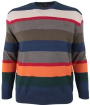 PAUL & SHARK YACHTING Men's Pullover Sweater Jumper Crew 3XL Wool COOL TOUCH