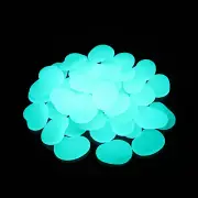 Glow in the Dark Stones,Glow Pebbles,Garden Pebbles,Glow Gravel Rocks Decorative