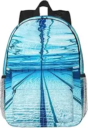OCELIO Wild Bobcat 15-Inch Lightweight Student Backpack Girls And Boys Backpack Laptop Backpack