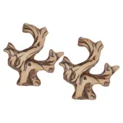 2pcs Ceramic Tree Branch #8 Artificial Trunk Succulent Flowerpot Micro Landscape