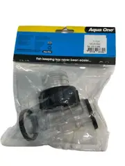 Pond One Y Pondmaster UVC 9 To 36W Inlet Outlet Adaptor Set 11700