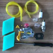 SST25C Weed Eater Featherlite String Trimmer carburetor TE475 TE475Y Fit WT-669
