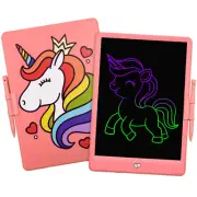 LCD Writing Tablet for Kids 10" | Drawing Pad Toy | Doodle Board Gift | Unicorn