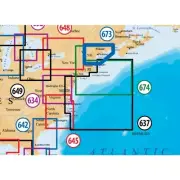 Navionics Msd/673P+ Platinum+ Maine Microsd/Sd