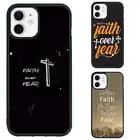 For Samsung A15 A16 S23 S24 S25 Ultra FE Psalm Faith Over Fear Plastic TPU Cover