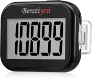 3D Pedometer for Walking Simple Step Counter for Walking with Large Digital D...