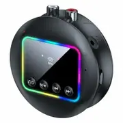 Bluetooth 5.4 Receiver for HiFi,NFC Audio Adapter with RCA and 3.5mm 2-in-1 Transmitter Receiver for Home Stereo,Speaker,Car,TV,Streaming Music