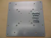 Heavy Duty Vesa Conversion Plate, Fixable w/ LCD, LED TV Wall Mount Bracket