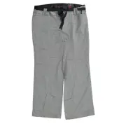 NWT Torrid Women's Sz 16 Plus Gray Dress Pants Zip Solid Bootcut Polyester