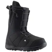 BURTON Men's Moto Snowboarding Boots - 2025 - 10.0 - Black
