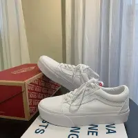 在飛比找Yahoo!奇摩拍賣優惠-【朝朝小鋪】【正品】Vans Old Skool Platf