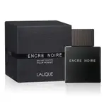 LALIQUE 萊儷 ENCRE NOIRE 黑澤男性淡香水100ML 【百貨貴婦】