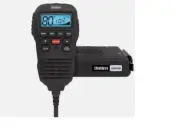 Uniden UH6160 RADIO 5W 80 ch 12/24V UHF CB with Remote speaker mic 7 Colour LCD