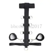 Binding Set Armbinder Cuff Wrist Hand Cuffs Neck-Collar Restraints Roleplay