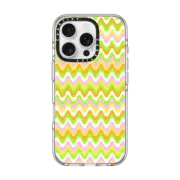 iPhone 16 Pro Clear Case MagSafe Compatible WAVE AFTER WAVE