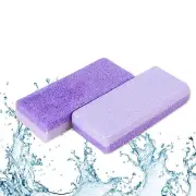 2in1 Foot Pumice Stone Sponge Block Callus Remover Hands Beauty For Feet W4O4