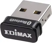 EDIMAX [BQB Certified] Bluetooth BT 5.0 EDR Nano USB Dongle, Fast Transfer, Bluetooth Headphones Headset Speakers Keyboard Mouse, Win8/10, Linux: 2.6.32-5.3 (Fedora & Ubuntu only), BT-8500