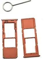 Single SIM Tray for Samsung Galaxy A04s SM-A047F SM-A047F/DSN with SIM Eject Tool Copper