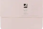 Q-Connect KF23010 285gsm Foolscap Buff Document Wallet