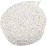 Vaguelly Pork Kitchen Sauce Twine Roll Food Grade Cotton Netting for Meat Cooking for Barbecued Pork Sausage and Ham Packaging and Safe for Food Use