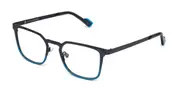 Sting VST532 0637 Men's Glasses Blue Size 51 - Private Health Rebate - Blue Light Block Available