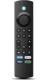 Amazon Fire TV Alexa Voice Remote Control P4C6EN Prime Netflix Disney+ Hulu