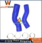Silicone Intercooler Pipe + Clamps Kits For Mitsubishi Triton 2.4L MQ MR 2015-On (for: Mitsubishi)