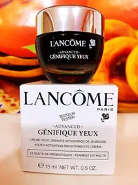 在飛比找樂天市場購物網優惠-LANCOME 蘭蔻 超進化肌因亮眼精粹霜 15ml 百貨公