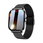 Smart Watch Phone 1.44'' Bluetooth Call Blood Oxygen/Pressure Monitoring Fashion