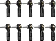 10PCS ShareGoo Plastic M2 Rod End 2.0 Ball Head Holder Tie Rod Ends w/Screws for RC Model Car Boat Airplane Helicopter Crawler (Style A)