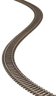 Atlas HO Scale Code 100 36" Super-Flex Bulk Model Train Track (25 Pieces)