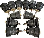 LPMPCZKZGF Whole Car Frame Buffer Rubber Cushiion Sub-Assy MB275630 MB274766 for Pajero L043 1983-1989 Chassis Components