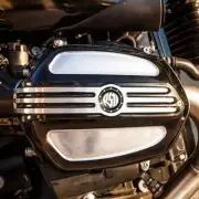 ROLAND SANDS DESIGN BMW RADIAL VALVE COVERS 2009-2018 NEW GS1200 R9 GS1200 NEW