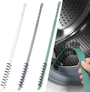 Washing Machine Cleaning Brush 3Pcs, Drum Cleaning Brush, Washing Machine Cleaner Front Load Washer Cleaner Brush Cleaning Tools