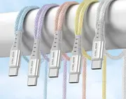 3a Usb c Cable for Iphone 15 Pro Samsung Xiaomi Poco