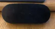 NEW TOM FORD Black Velvet HARD CLAMSHELL CASE LARGE EYEGLASSES