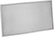 AcbbMNS Range Hood Filter Replacement, 553 x 316 x 8mm 5-Layer Aluminum Mesh Hood Grease Filter, 1-Pack