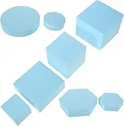 8pcs Geometric Three-Dimensional Ornaments Product Photography Props Geometry Cube Photo Props Geometry Cube Photography Props Foams Photography Props Geometry Cube Props