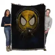 Marvel Cinematic Universe Spider-Man Movie Woven Blanket