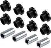 MagiDeal Shock Bushing Sleeve Kit Mb-abk012-bk Component Garage Part Spare Maintenance Vehicles Replacement ATV UTV for 2008-2018