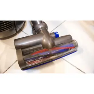 中古良品 dyson DC63 Turbinehead雙層圓筒吸塵器 六吸頭組