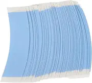 Beavorty 48pcs Double-sided Hair Wig Tape Lace Front Wig Tapes Strong Hold Discreet Adhesive No-slip