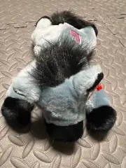 NWT Ty Beanie Buddy Lefty the Donkey Democrat Stuffed Plush Animal Toy 14" 2000